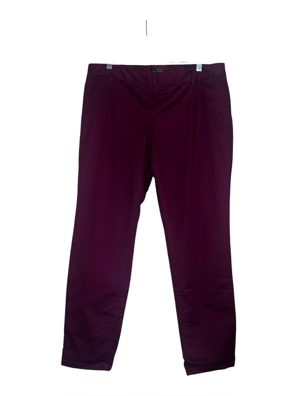 The Limited Women’s Burgundy Mid Rise Ankle Pants NWT Sz 10